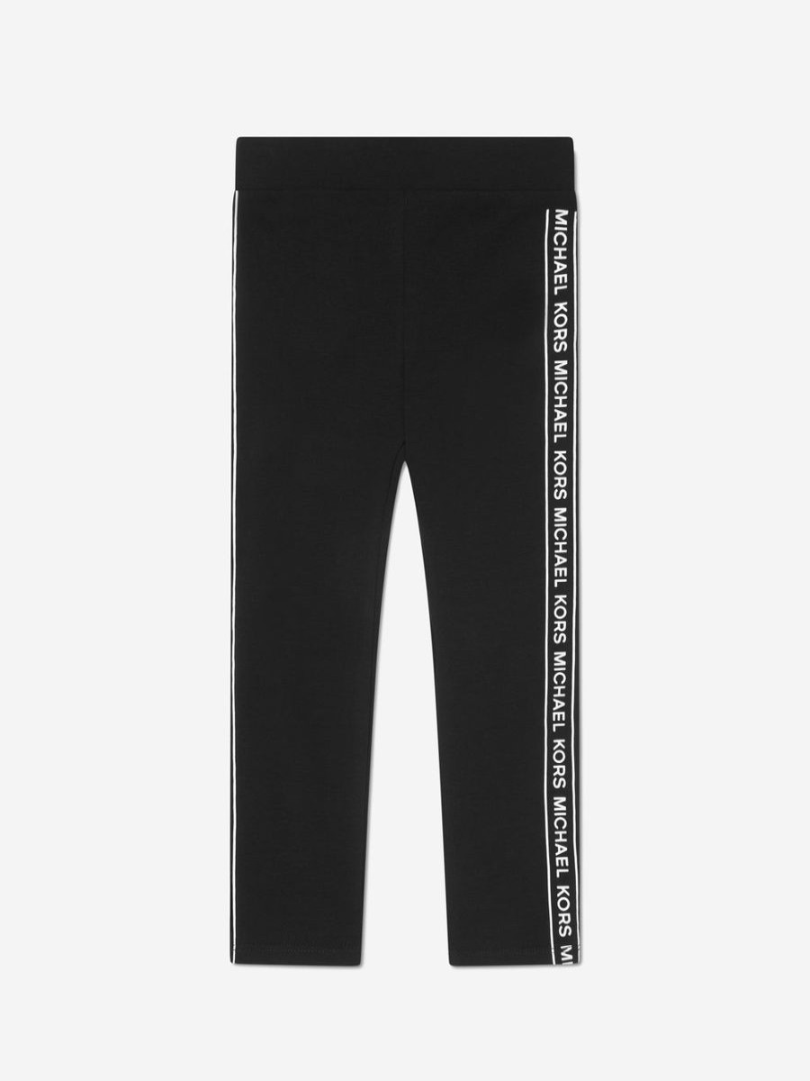 Girls Michael Kors Leggings | Girls Logo Tape Leggings