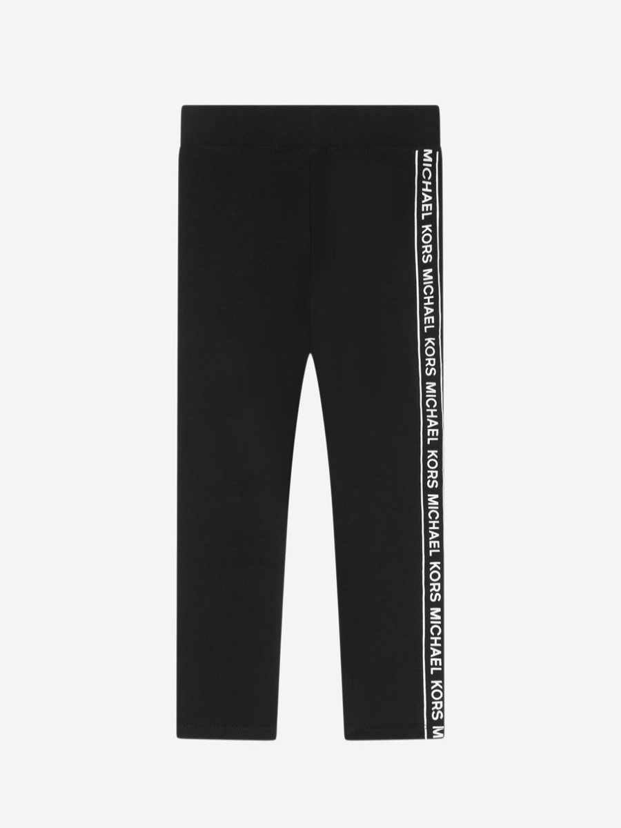 Girls Michael Kors Leggings | Girls Logo Tape Leggings