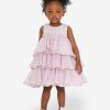 Teen Maison Ava Dresses | Girls Lumi Dress In Misty Lavender