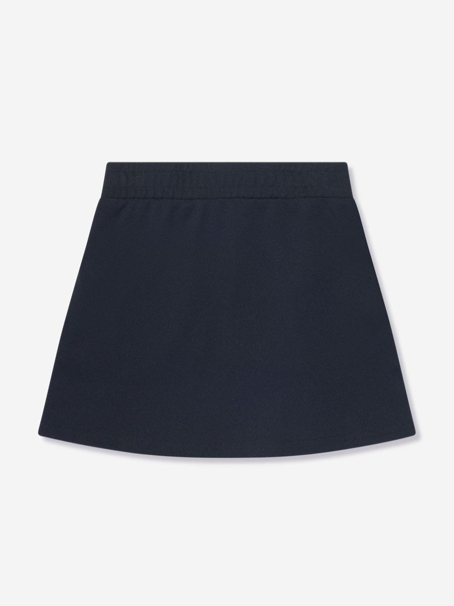 Teen Tommy Hilfiger Sweatshirts & Hoodies | Girls Global Stripe Punto Skater Skirt In Navy