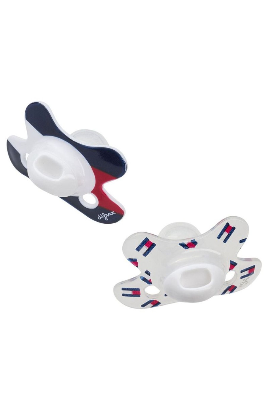 Baby Tommy Hilfiger Bottles, Dummies & Bibs | Baby 2 Pack Dummy Set