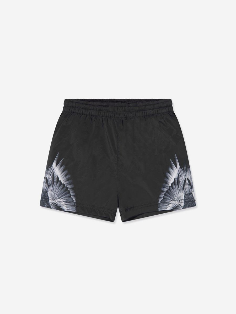 Teen Marcelo Burlon Swimwear | Boys Icon Wings Swim Shorts