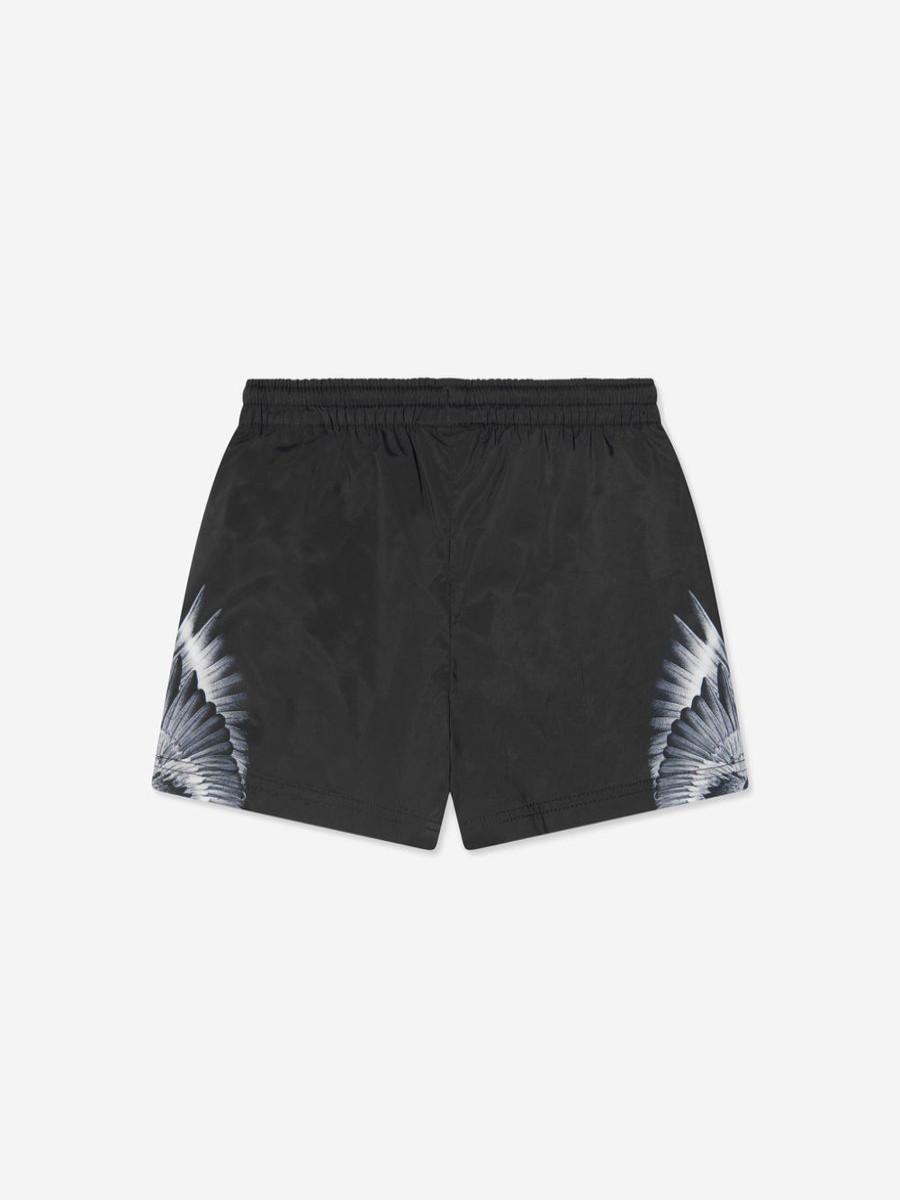 Teen Marcelo Burlon Swimwear | Boys Icon Wings Swim Shorts