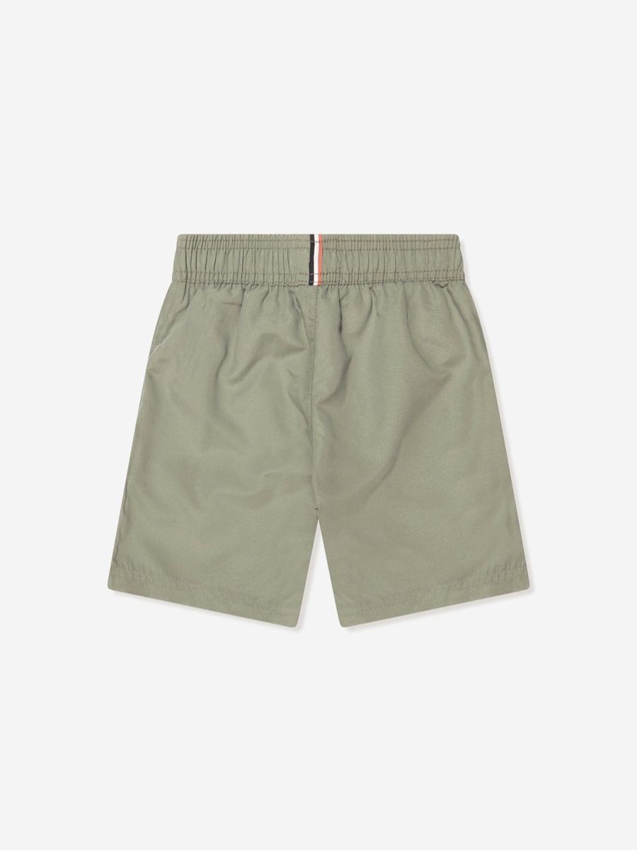 Teen BOSS Swimwear | Boys Swim Shorts In Green