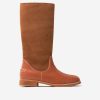 Girls Chloé Boots | Girls Suede And Leather Boots In Beige