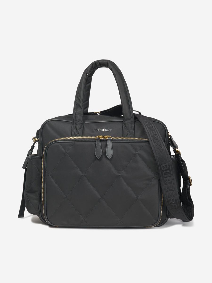 Baby Burberry Kids Changing Bags | Baby Tote Changing Bag In Black