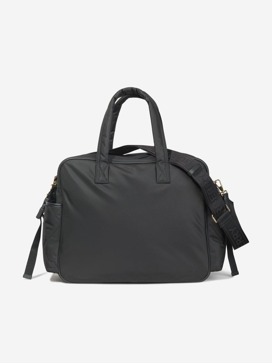 Baby Burberry Kids Changing Bags | Baby Tote Changing Bag In Black