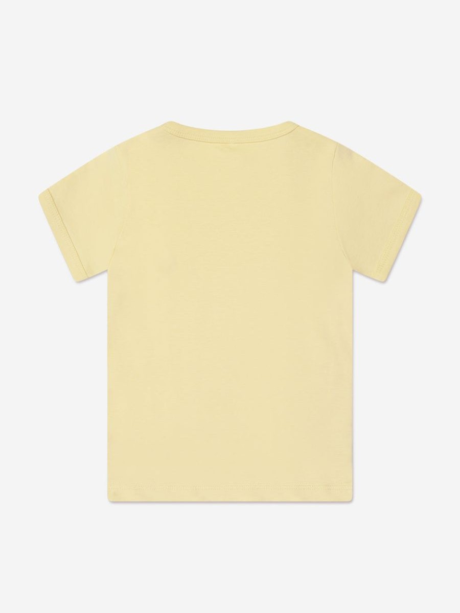 Girls Mini Rodini Tops & T-Shirts | Kids Lemons T-Shirt In Yellow