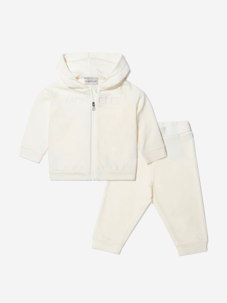 Baby Moncler Enfant Tracksuits | Baby Unisex Stretch Logo Tracksuit