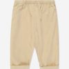 Girls Bonpoint Trousers | Baby Dandy Trousers In Beige