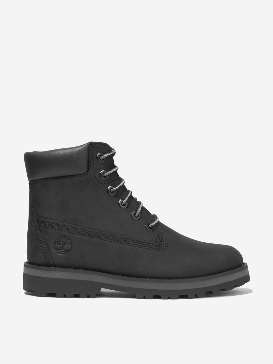 Teen Timberland Footwear | Kids Nubuck 6 Inch Pokey Pine Boots