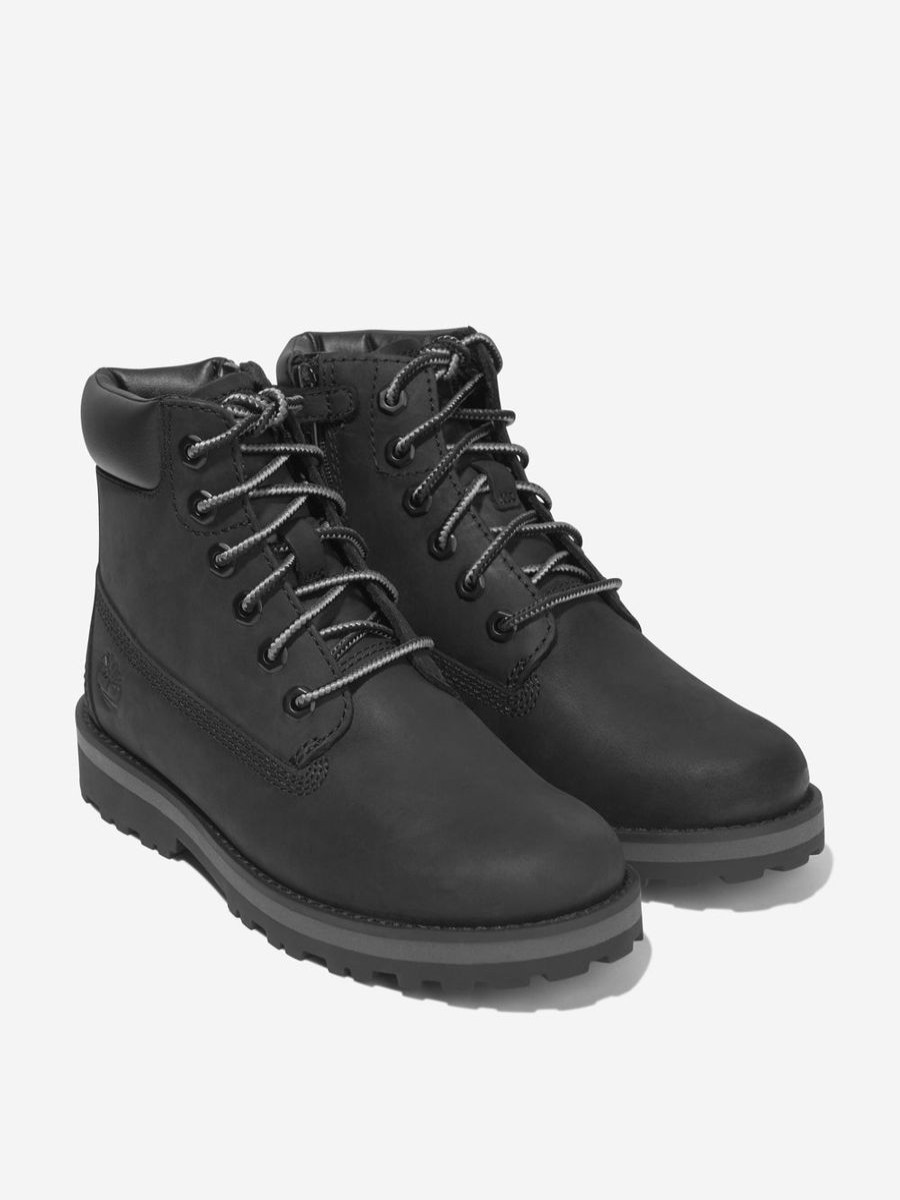 Teen Timberland Footwear | Kids Nubuck 6 Inch Pokey Pine Boots