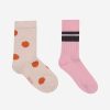 Teen Molo Accessories | Molo Girls Cotton Socks Set (2 Pairs)