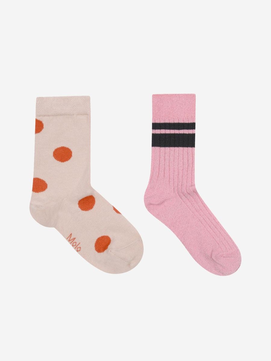 Teen Molo Accessories | Molo Girls Cotton Socks Set (2 Pairs)