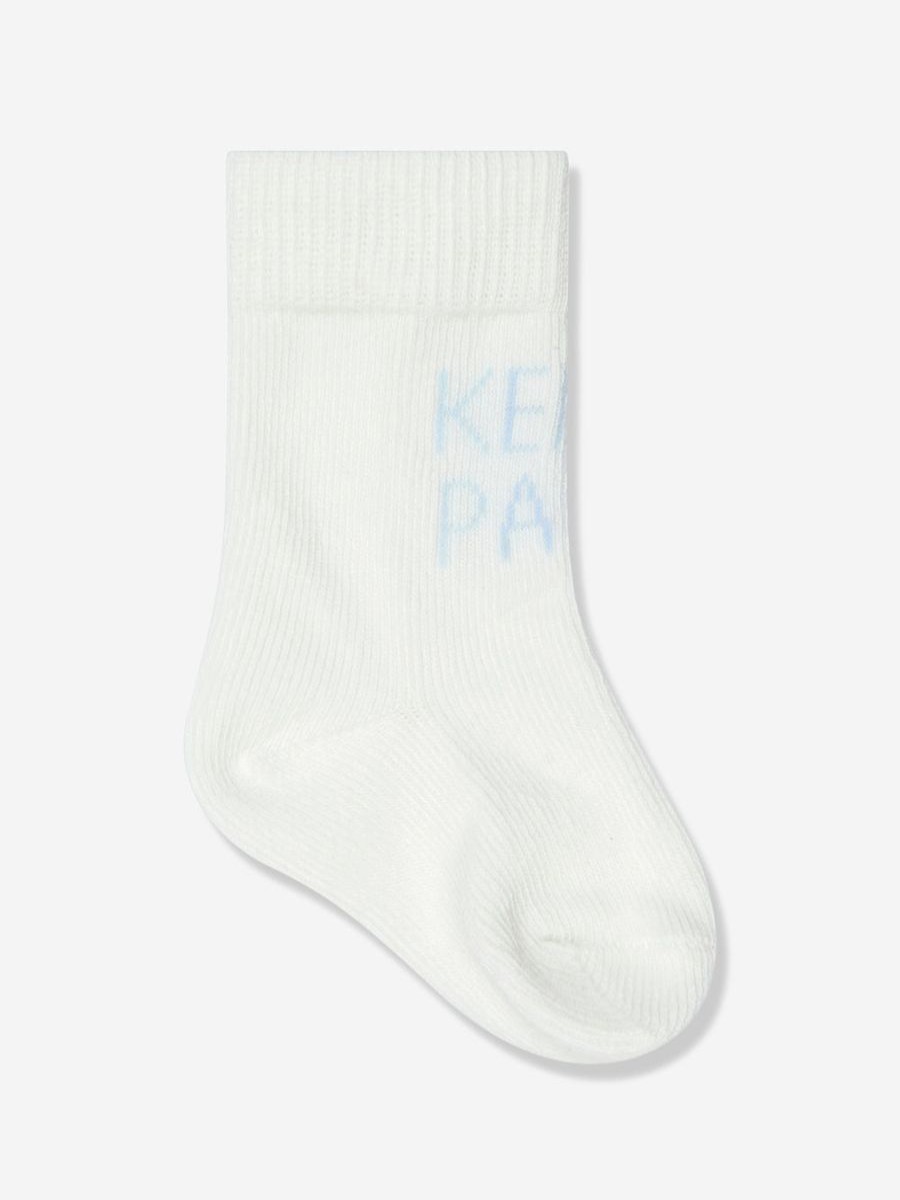 Girls KENZO KIDS Socks & Tights | Baby Socks Set (2 Pack) In Blue