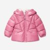 Baby Moncler Enfant Coats & Jackets | Baby Girls Down Padded Seine Short Parka In Pink