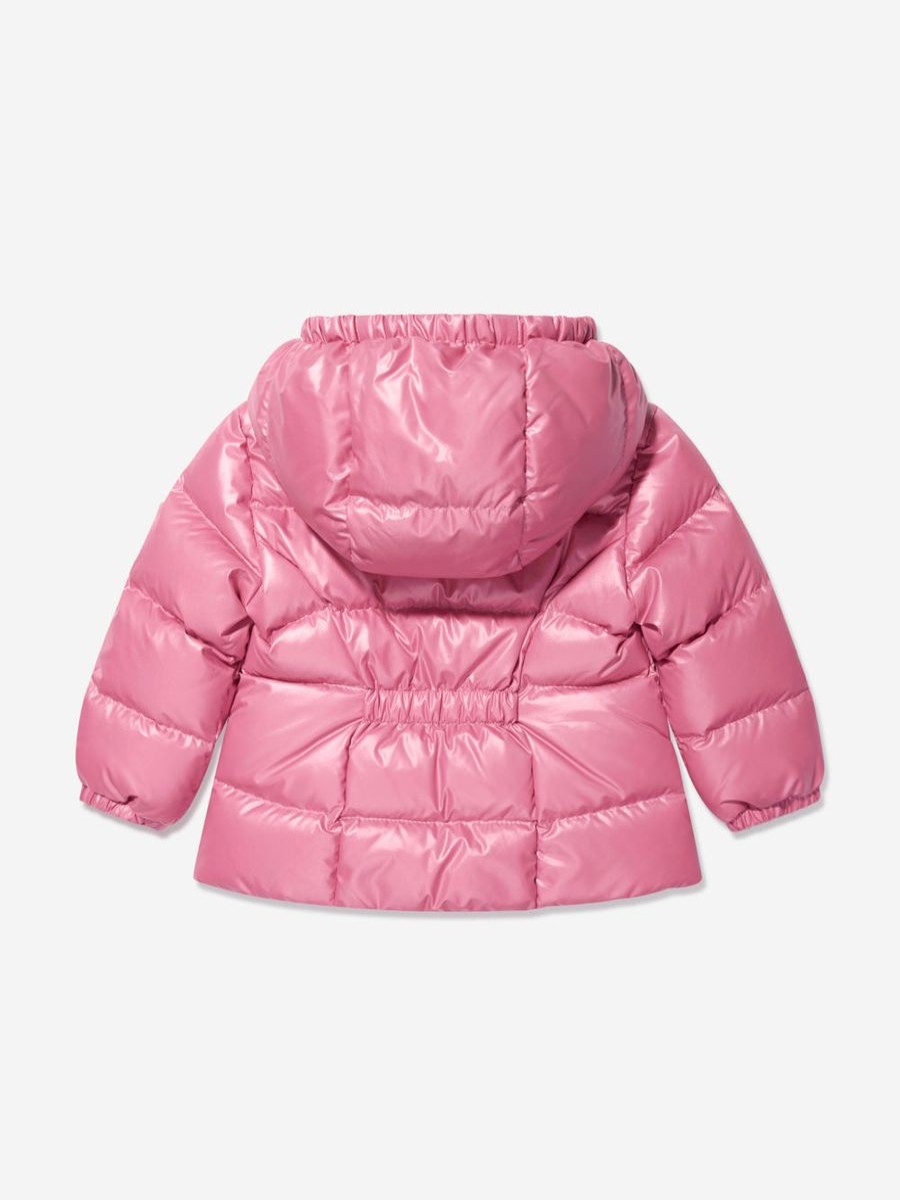 Baby Moncler Enfant Coats & Jackets | Baby Girls Down Padded Seine Short Parka In Pink