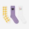 Teen Mini Rodini Accessories | Mini Rodini - Kids Organic Cotton Socks Set (3 Pack) | Childsplay Clothing