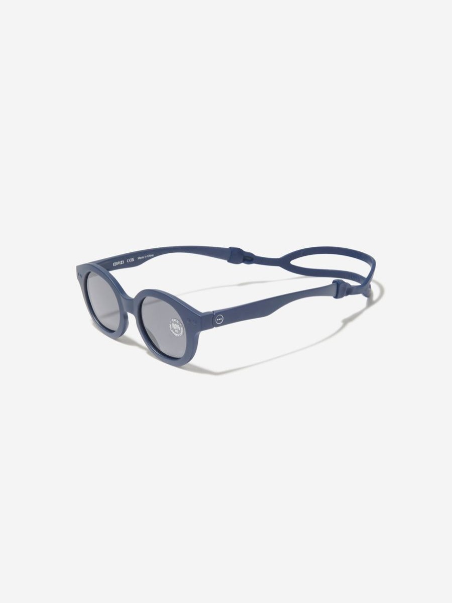 Girls Izipizi Sunglasses | Kids Retro Mini Sunglasses In Navy