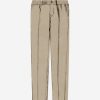 Teen Dolce & Gabbana Kids Shorts | Boys Silk Suit Trousers In Gold