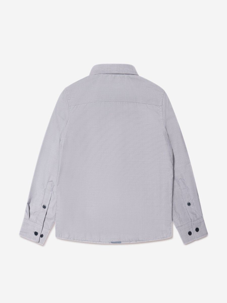 Teen Trussardi Shirts | Boys Rahill Shirt In Grey