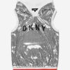 Girls DKNY Sweatshirts & Hoodies | Girls Sequin Sleeveless Hoodie