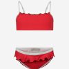 Girls Moncler Enfant Swimwear | Girls Coral Bikini