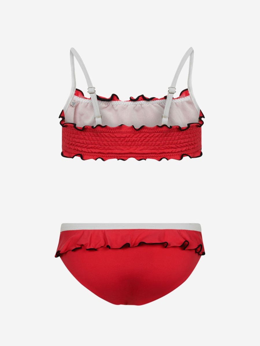 Girls Moncler Enfant Swimwear | Girls Coral Bikini