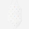 Girls Ralph Lauren Kids Swimwear | Girls Schiffli Swimsuit In White