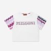 Teen Missoni Sweatshirts & Hoodies | Girls Logo T-Shirt In White