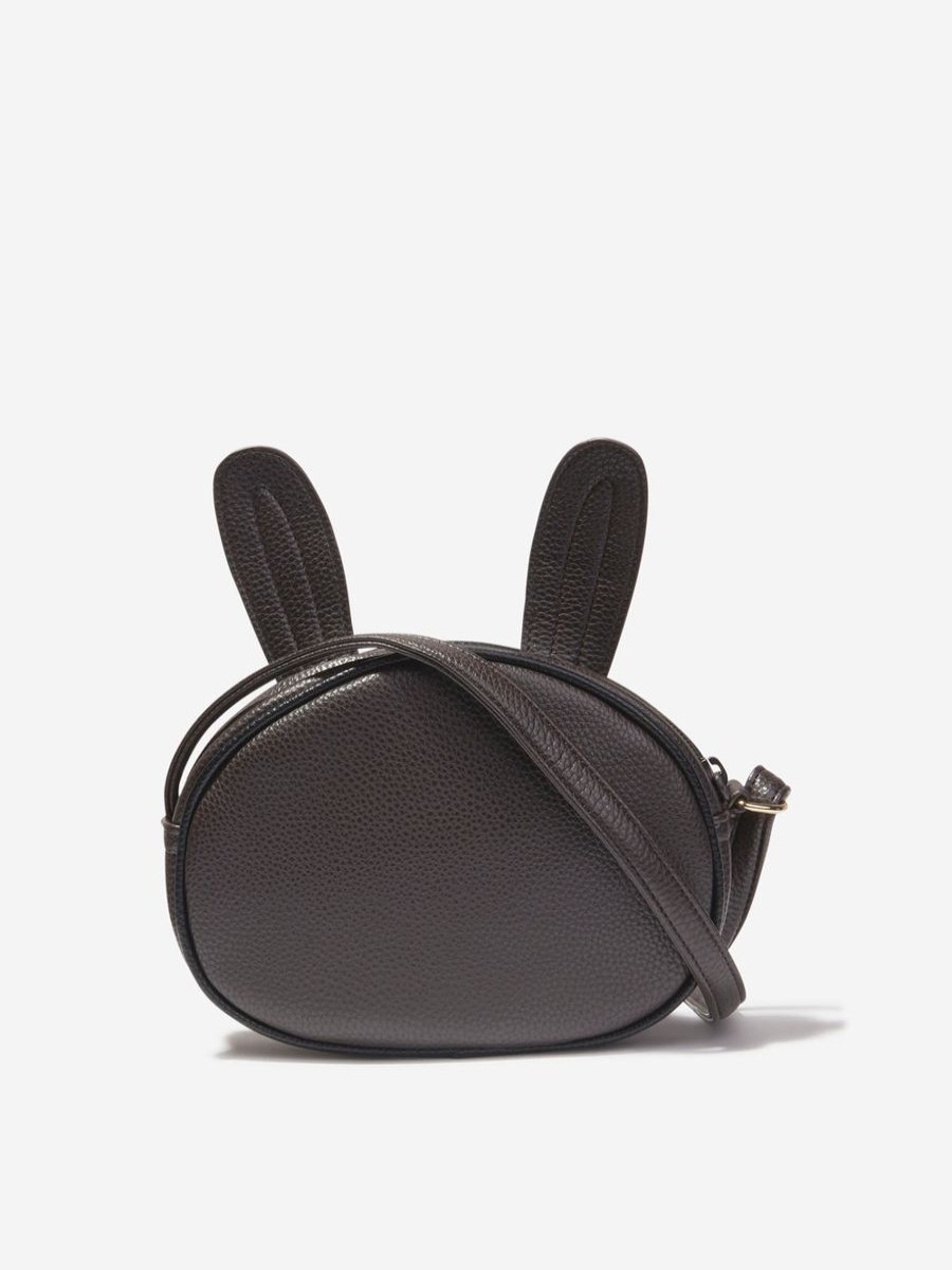 Girls Molo Bags & Backpacks | Girls Rabbit Shoulder Bag In Black