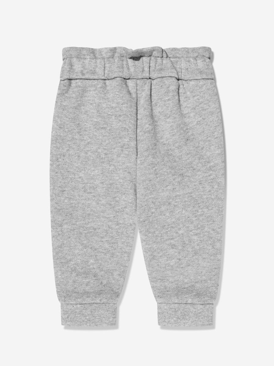 Baby Chloé Sweatpants | Baby Girls Joggers In Grey