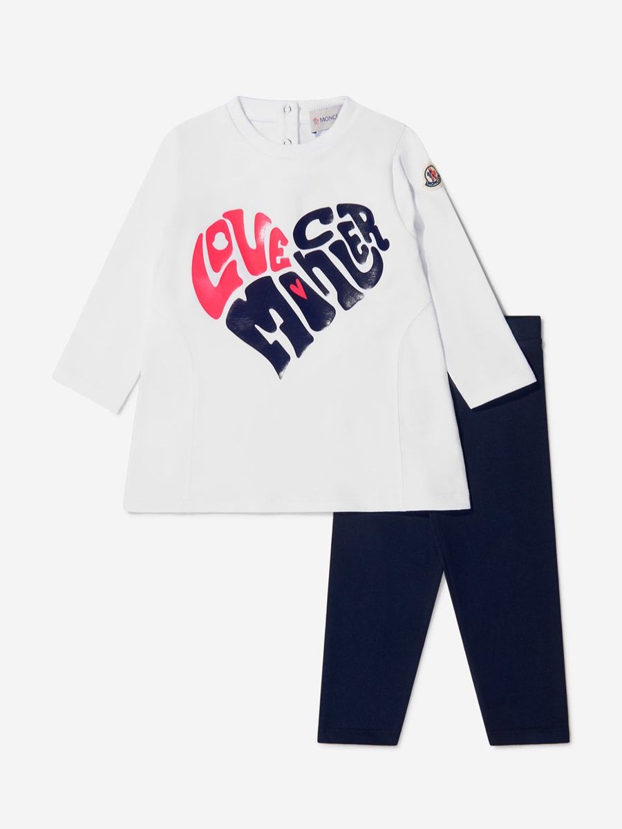 Baby Moncler Enfant Tracksuits | Baby Girls Logo Print Tracksuit