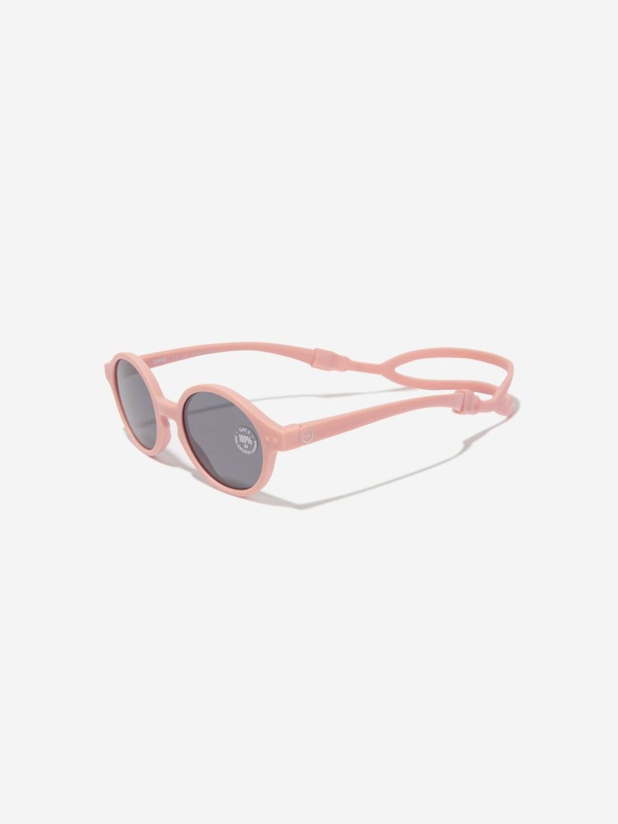 Girls Izipizi Sunglasses | Kids Iconic Mini Sunglasses In Orange