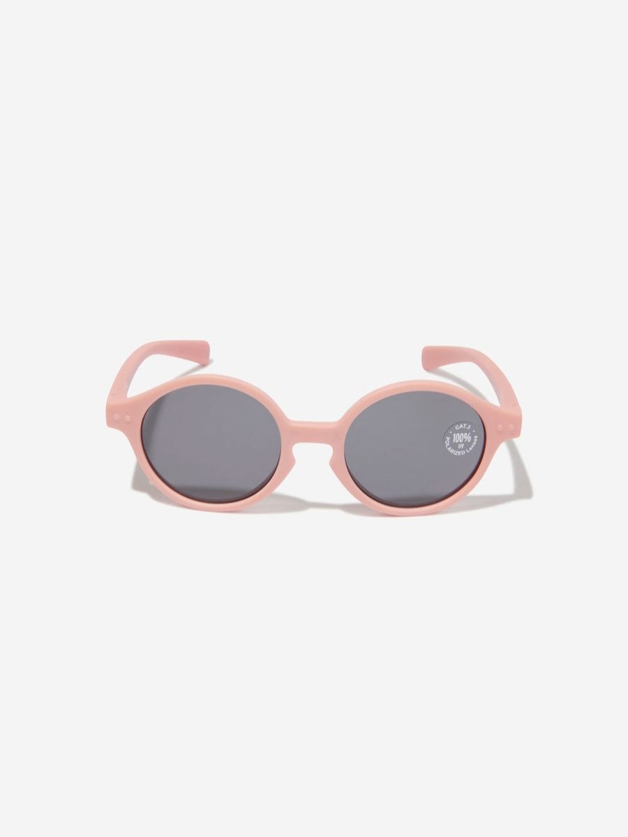 Girls Izipizi Sunglasses | Kids Iconic Mini Sunglasses In Orange