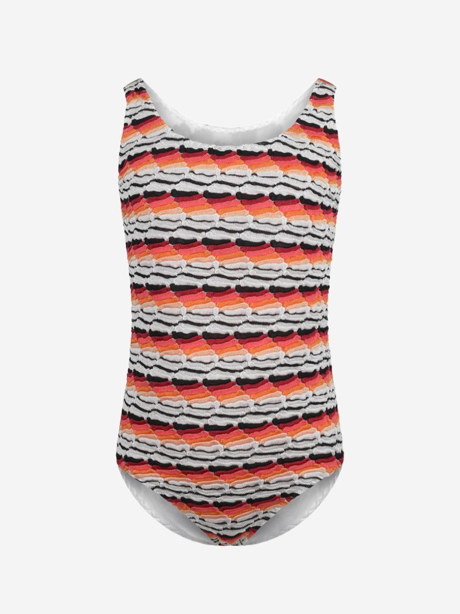 Teen Missoni Swimwear | Girls Patterned Swimsuit