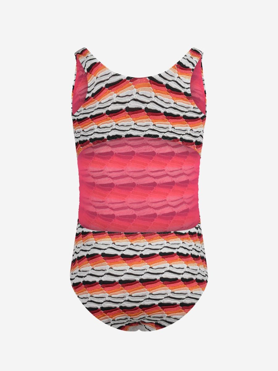 Teen Missoni Swimwear | Girls Patterned Swimsuit