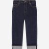 Girls Moschino Kids Jeans | Kids Teddy Slim Fit Jeans In Blue