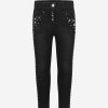 Girls Monnalisa Jeans | Studded Jeans