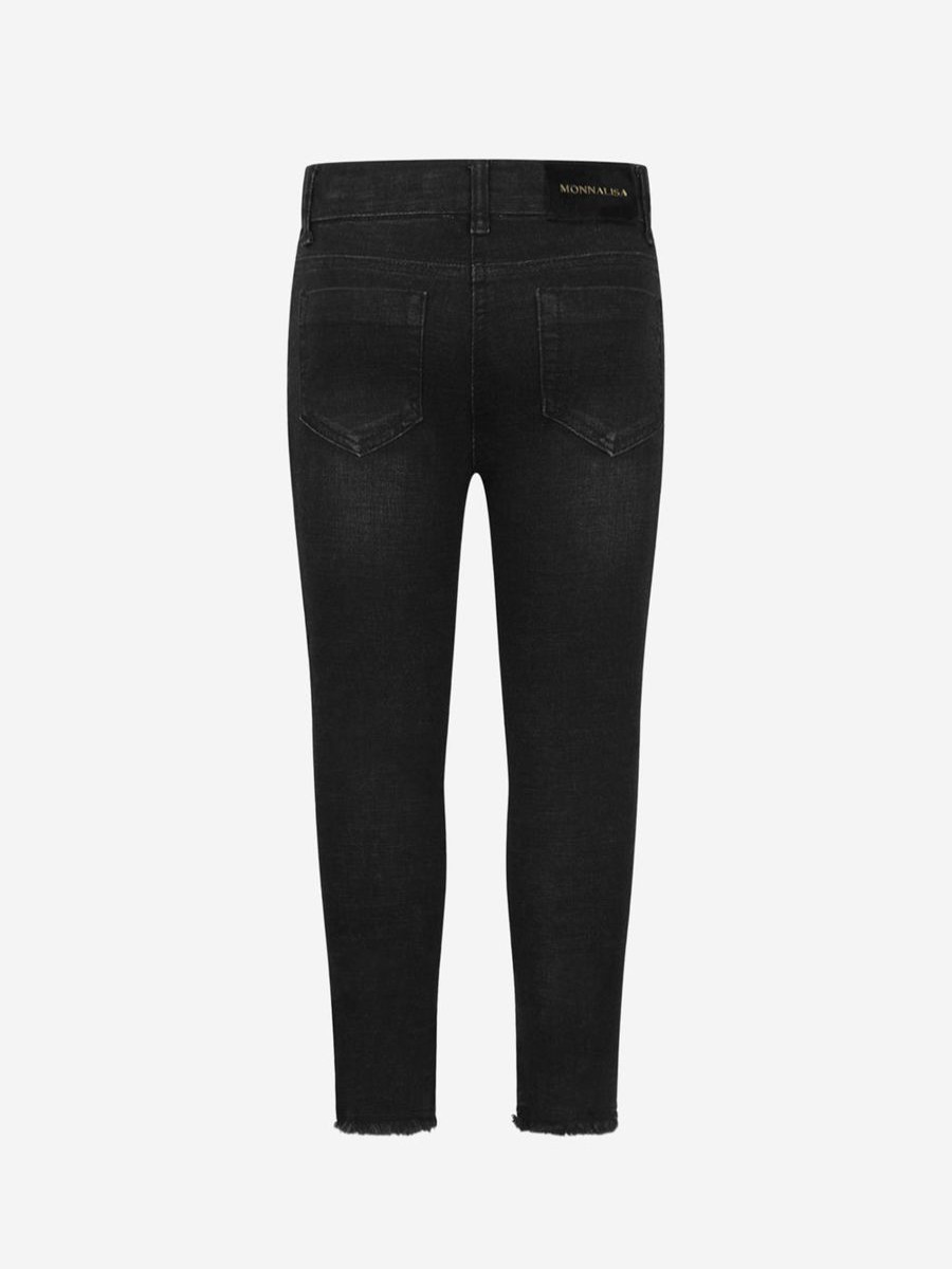 Girls Monnalisa Jeans | Studded Jeans