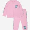 Baby Guess Tracksuits | Baby Girls Tracksuit In Pink