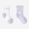 Baby Givenchy Socks & Tights | Baby Boys 2 Pack Socks Gift Set In Blue