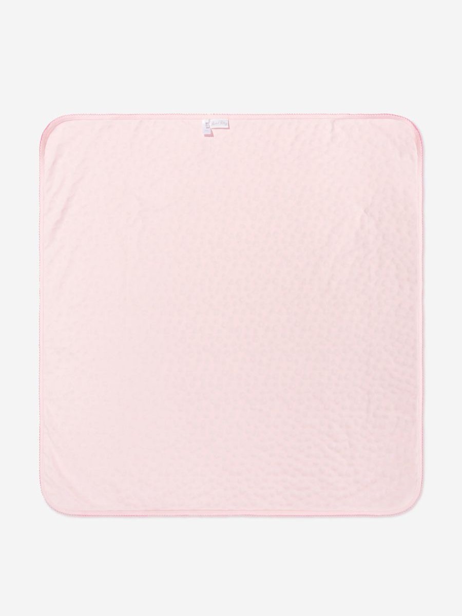 Baby Rachel Riley Blankets | Baby Girls Cupcake Blanket In Pink