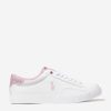 Teen Ralph Lauren Kids Footwear | Girls Theron V Trainers In White