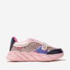 Girls Billieblush Sneakers | Girls Glitter Trainers In Multicolour