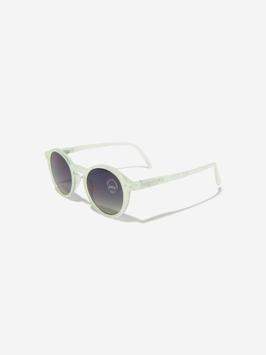 Girls Izipizi Sunglasses | Kids Iconic Mini Sunglasses In Green