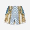 Teen Versace Swimwear | Boys Swim Shorts In Blue