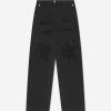 Girls Dolce & Gabbana Kids Jeans | Girls Straight Leg Jeans In Black