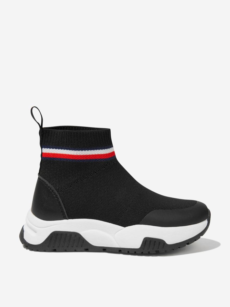 Teen Tommy Hilfiger Footwear | Girls Sock Trainers