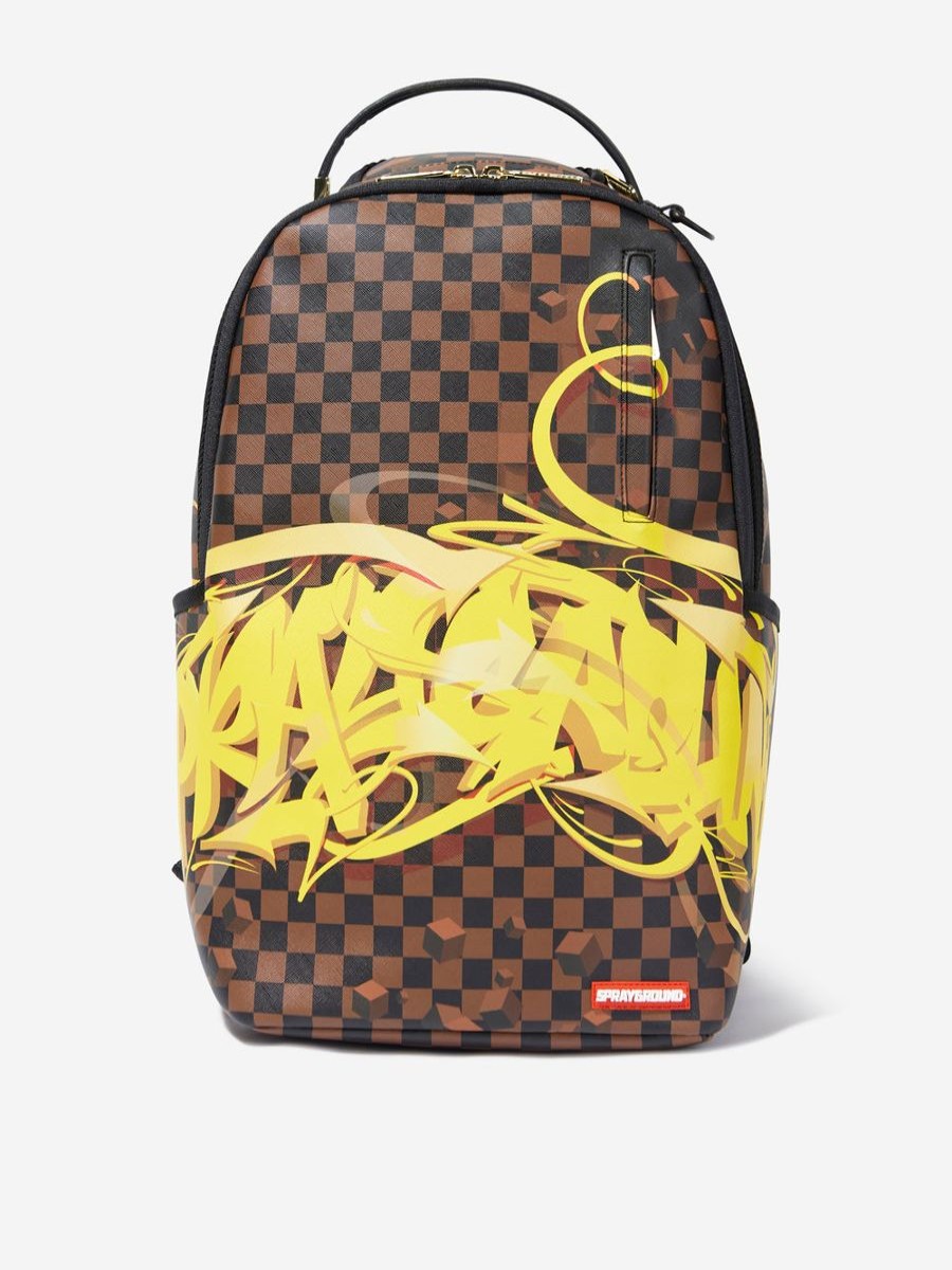 Girls Sprayground Bags & Backpacks | Kids Sip Wildstyle Dlxsv Backpack